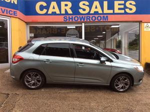 Citroen C4 1.6 Exclusive HDI With High Specification