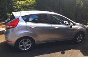 FORD FIESTA ZETEC