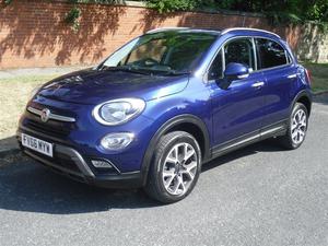 Fiat 500X 2.0 MultiJet Cross 4x4 (s/s) 5dr