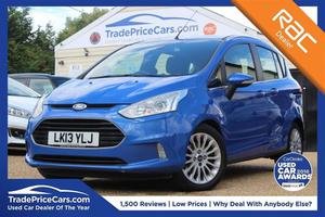 Ford B-MAX 1.0 TITANIUM 5d 118 BHP