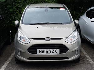 Ford B-MAX 1.6 Titanium 5dr Powershift Auto