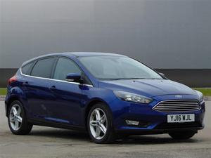 Ford Focus 1.5 TDCi 120 Zetec 5dr