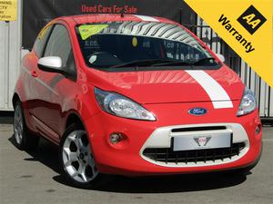 Ford KA 1.2 Zetec 3dr