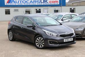 Kia Ceed 1.6 CRDI 3 ISG 5d 134 BHP