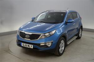 Kia Sportage 1.7 CRDi ISG 2 5dr - HALF LEATHER - 17IN ALLOYS