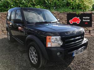 Land Rover Discovery 2.7 Td V6 SE 5dr From £250 Deposit &