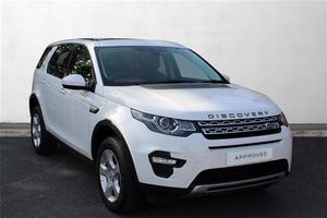 Land Rover Discovery Sport 2.0 TD4 HSE 5dr [5 Seat]