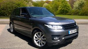 Land Rover Range Rover Sport 3.0 SDV6 HSE Dynamic With Sat