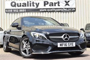 Mercedes-Benz C Class 2.1 C250d AMG Line 9G-Tronic Plus