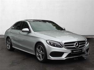 Mercedes-Benz C Class C220d AMG Line Premium Plus 4dr Auto