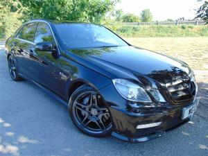 Mercedes-Benz E Class 6.2 E63 AMG 7G-Tronic 4dr (AMG Luxury