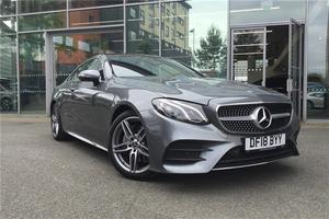 Mercedes-Benz E Class E220d AMG Line Premium 2dr 9G-Tronic