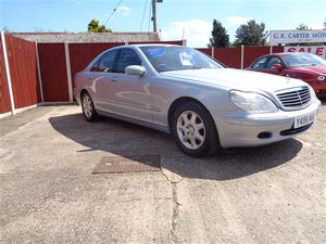 Mercedes-Benz S Class S280 Auto