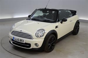 Mini Convertible 1.6 Cooper D 2dr [Chili Pack] - SUNROOF -