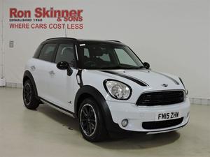 Mini Countryman 1.6 COOPER ALL4 5d 121 BHP with CHILI Pack +