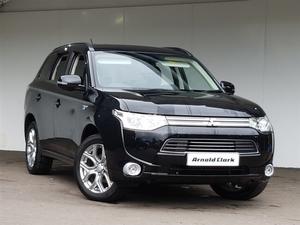 Mitsubishi Outlander 2.0 PHEV GX3h 5dr Auto