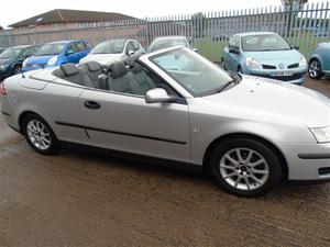 Saab t Linear 2dr CONVERTIBLE