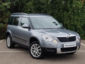 Skoda Yeti 2.0 TDI CR [170] Elegance 4x4 5dr