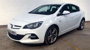 Vauxhall Astra 1.7 CDTi 16V Limited Edition [Leather]