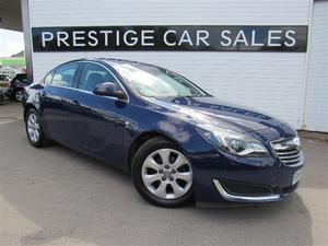 Vauxhall Insignia 2.0 CDTi ecoFLEX SE (s/s) 4dr