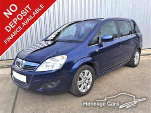 Vauxhall Zafira 1.6 DESIGN 5-Door