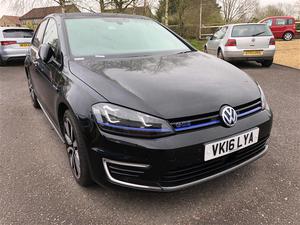 Volkswagen Golf 1.4 TSI GTE 5dr DSG