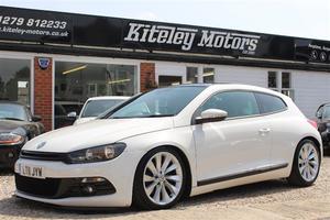 Volkswagen Scirocco 2.0 TSI GT 3dr