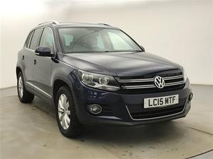 Volkswagen Tiguan 2.0 TDI BlueMotion Tech Match DSG 4MOTION