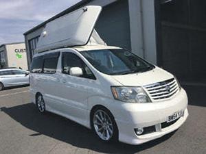 54 PLATE TOYOTA ALPHARD 3.0 V6 AUTO CAM