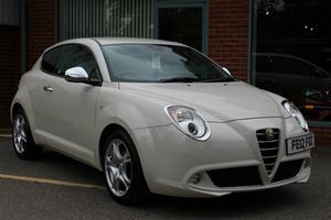 Alfa Romeo Mito 1.4 TB MultiAir Distinctive 3dr