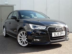 Audi A1 1.6 TDI S line Sportback (s/s) 5dr