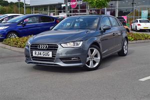 Audi A3 Audi A3 Sportback 1.6 TDI Sport 5dr S Tronic Auto