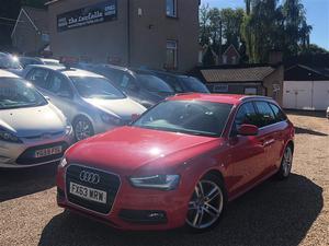 Audi A4 2.0 TDI 150 S Line 5dr Multitronic