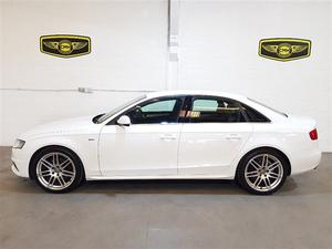 Audi A4 2.0 TDI S line 4dr