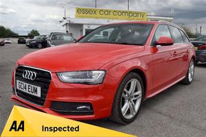 Audi A4 2.0 TDI S line Avant (s/s) 5dr