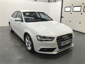 Audi A4 2.0 TDIe SE 4dr