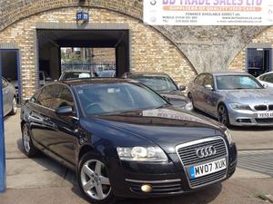 Audi A6 2.0 TDI SE 4dr