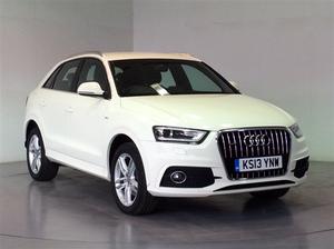 Audi Q3 2.0 TDI [177] Quattro S Line 5dr S Tronic Auto