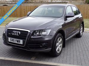 Audi Q5 2.0 TDI QUATTRO DPF 5d 168 BHP