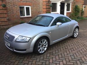 Audi TT 1.8 T Quattro 2dr []