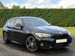 BMW 1 Series 118d M Sport Shadow Ed 5dr Step Auto Automatic