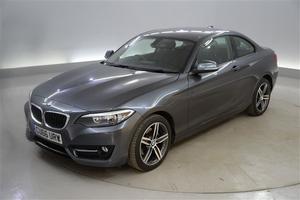 BMW 2 Series 220i Sport 2dr [Nav] - BLACK PANEL DISPLAY -