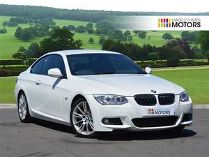 BMW 3 Series d M Sport 2dr