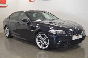 BMW 5 Series D M SPORT 4d 242 BHP Auto