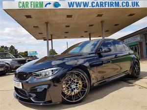 BMW M3 COMPETITION PACKAGE Semi Auto