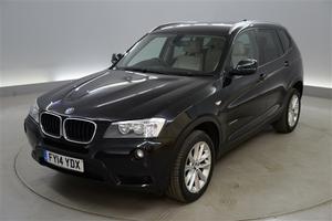 BMW X3 xDrive20d SE 5dr Step Auto - 18IN ALLOYS - ELECTRIC