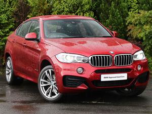 BMW X6 xDrive40d M Sport 5dr Step Auto