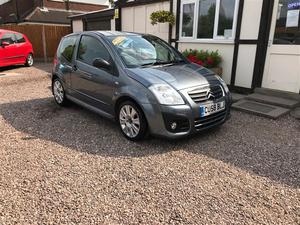 Citroen C2 1.6i 16v Code FULL LEATHER