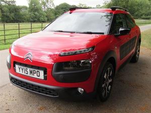 Citroen C4 Cactus 1.2 PureTech [82] Flair 5dr ETG Auto