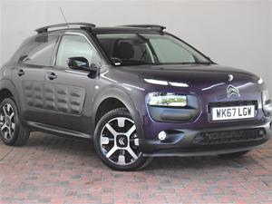 Citroen C4 Cactus 1.2 PureTech [82] Flair [Reverse Camera,